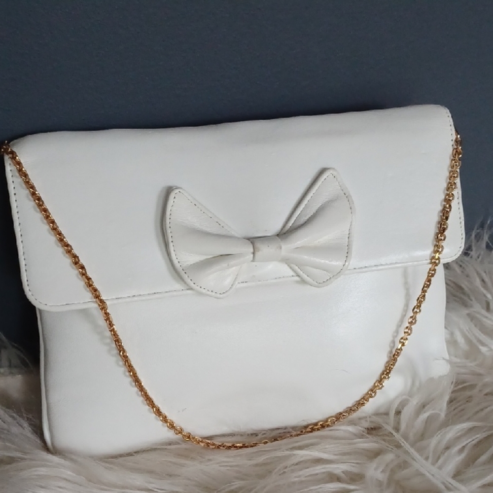 Vintage Ande  Leather Handbag